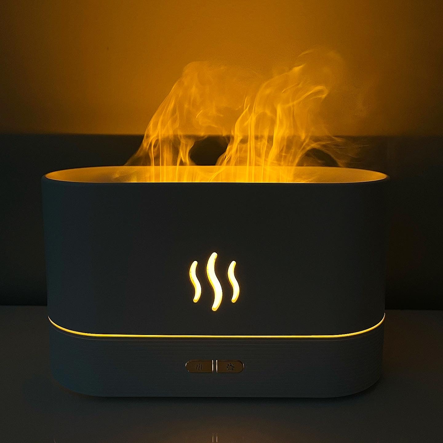 Golden Flame Therapy Diffuser (USB)