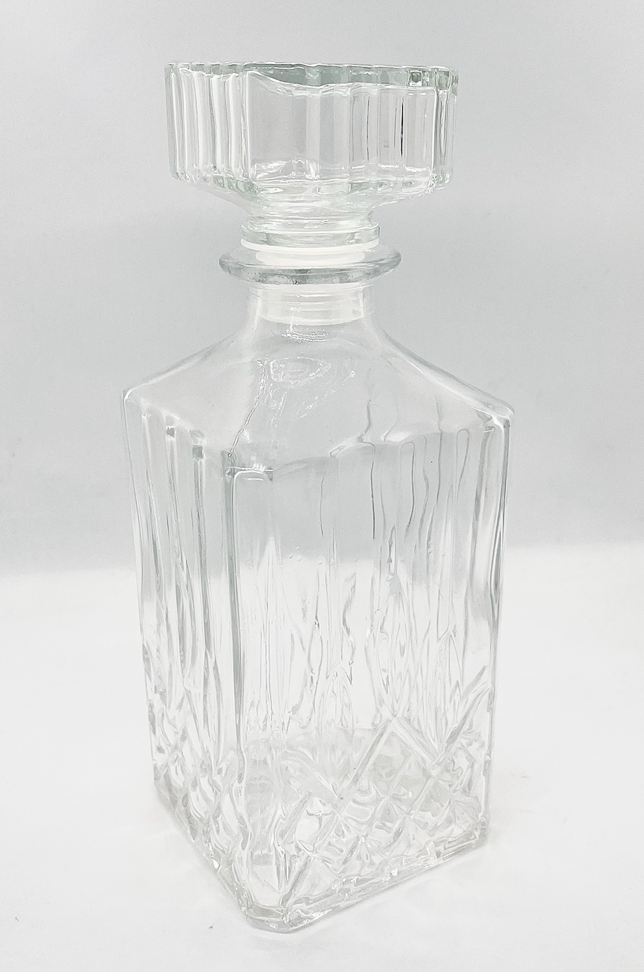 Whiskey Decanter 1L Bottle